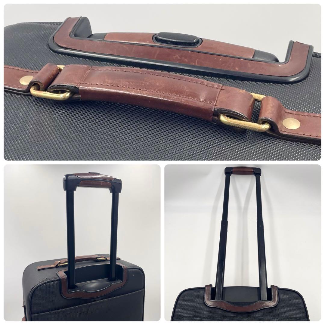 【機内◎•希少】ボッテガ マルコポーロ キャリーケース トラベル 旅行 2輪