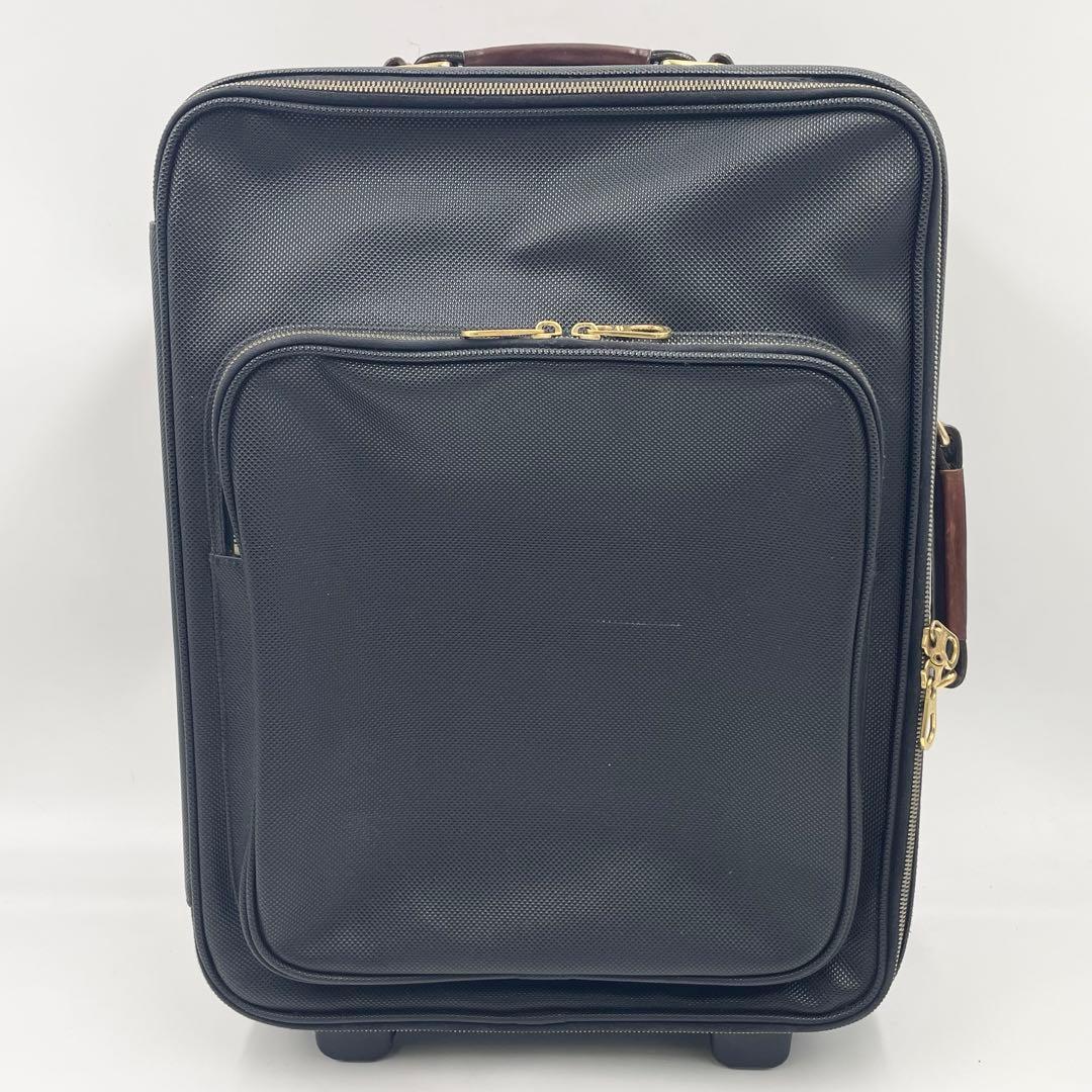 【機内◎•希少】ボッテガ マルコポーロ キャリーケース トラベル 旅行 2輪