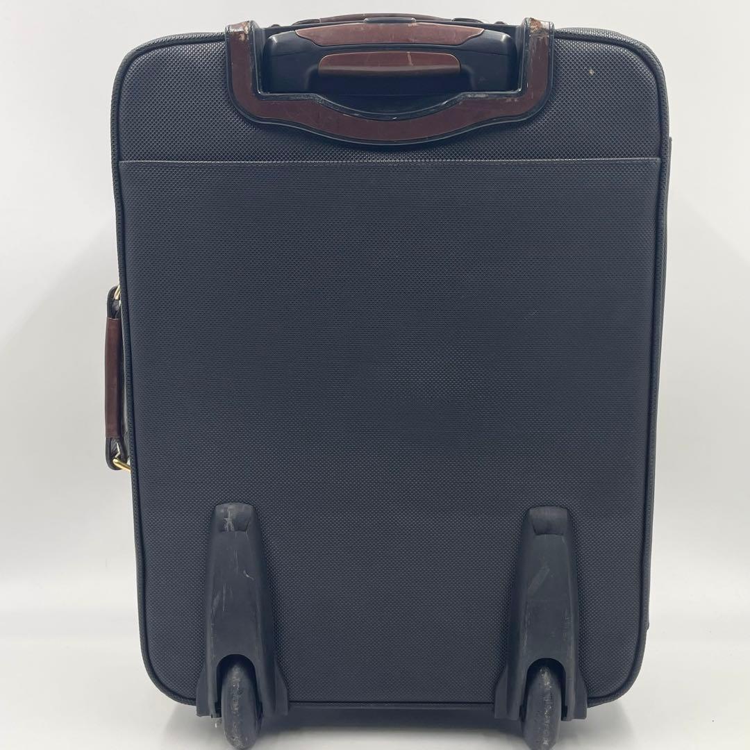 【機内◎•希少】ボッテガ マルコポーロ キャリーケース トラベル 旅行 2輪