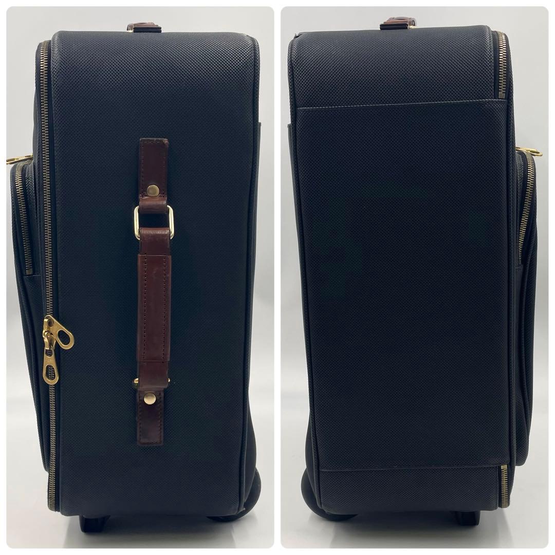 【機内◎•希少】ボッテガ マルコポーロ キャリーケース トラベル 旅行 2輪