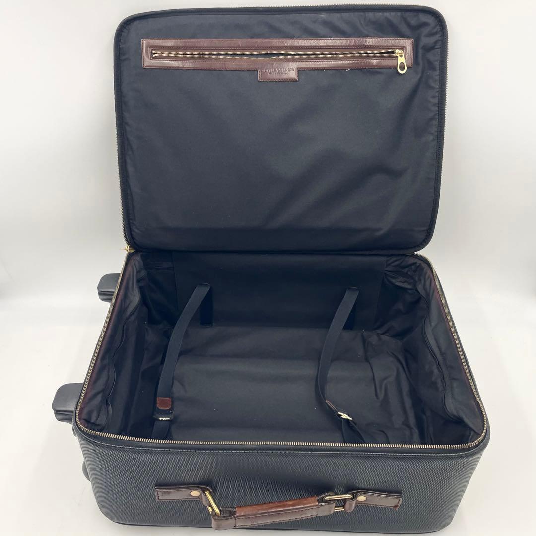 【機内◎•希少】ボッテガ マルコポーロ キャリーケース トラベル 旅行 2輪