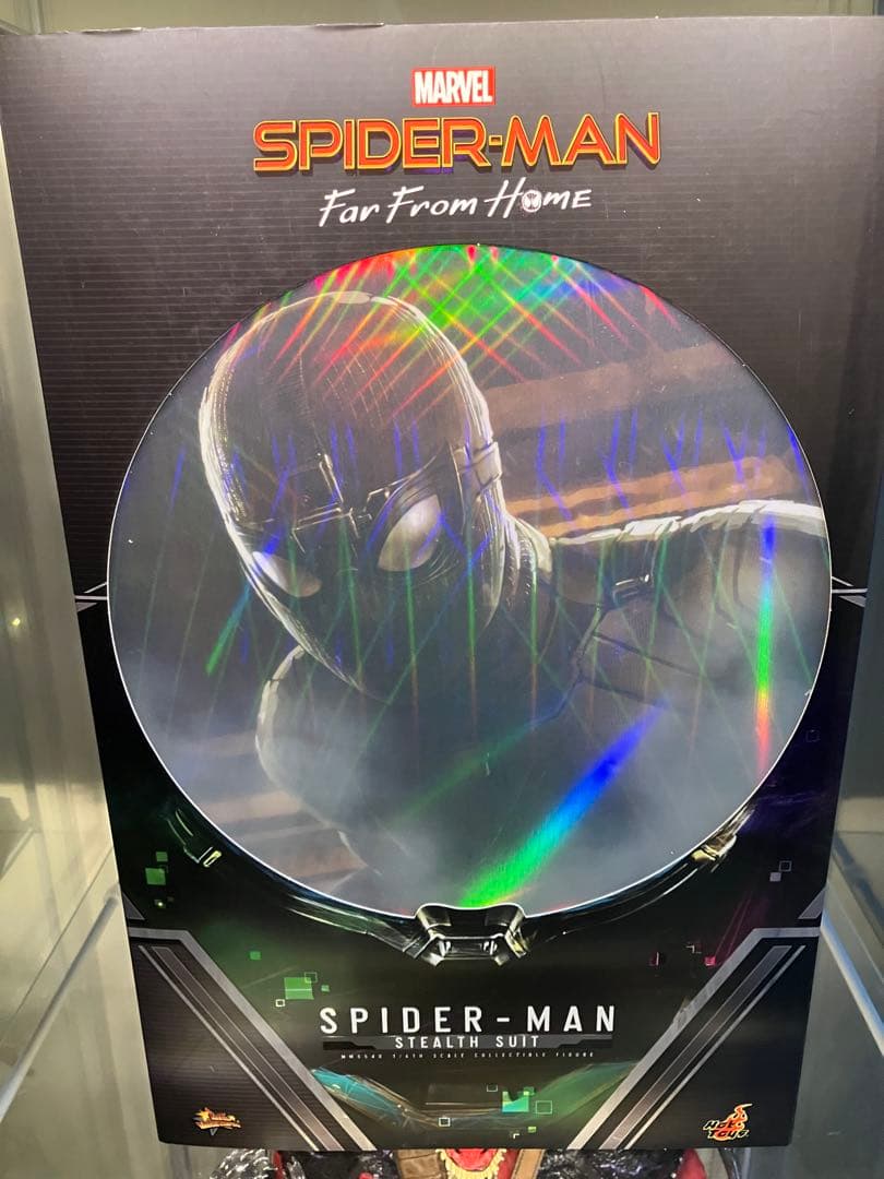 ホットトイズ　スパイダーマン　ステルススーツ