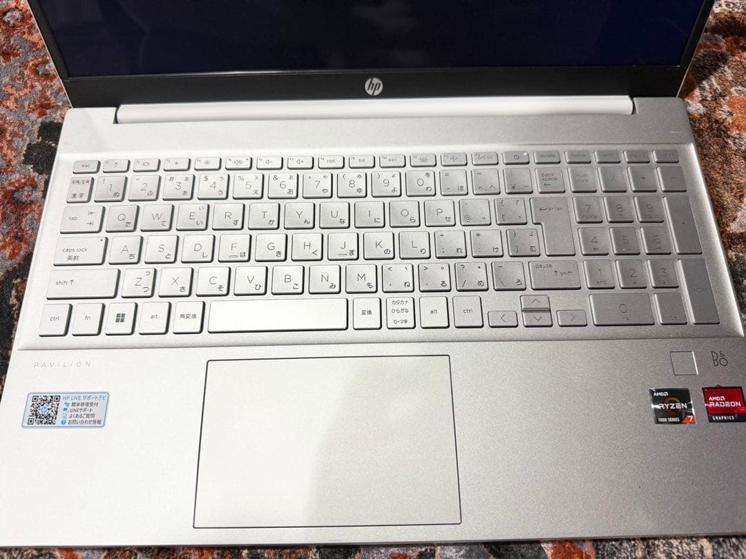 HP Pavilion 15-eh 2023年モデル 15.6インチ