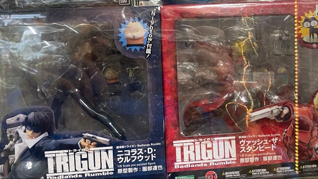 コトブキヤ　ARTFX J トライガン ヴァッシュ　ウルフウッド