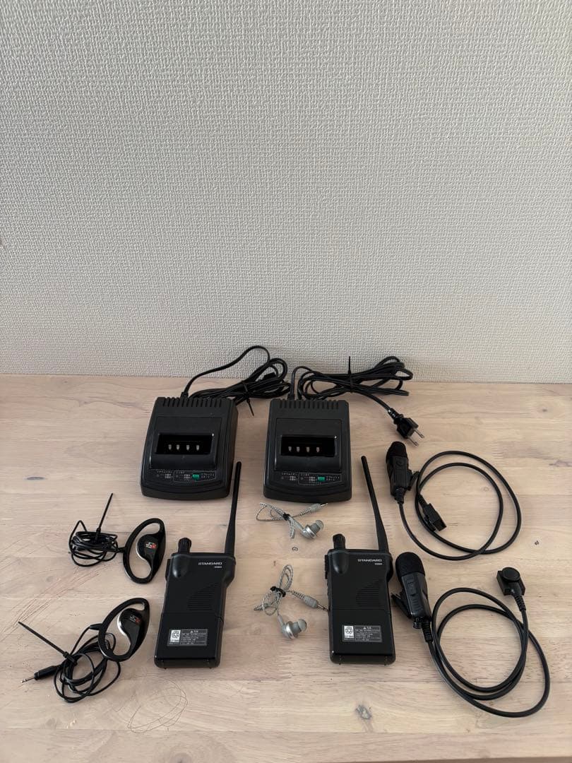 STANDARD インカム トランシーバー HX824