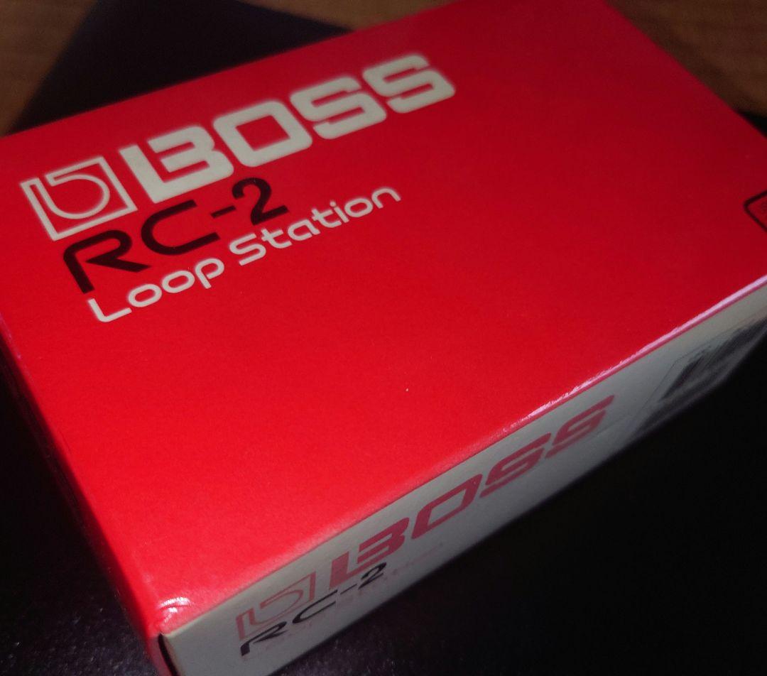 配信機器・PA機器・レコーディング機器 Boss RC-2 Loop Station