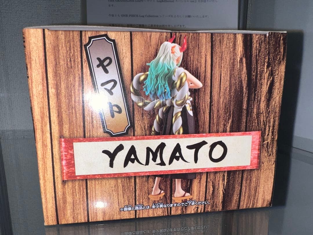 100名限定当選品　ワンピース　ログコレクション　グランドラインレディ　ヤマト