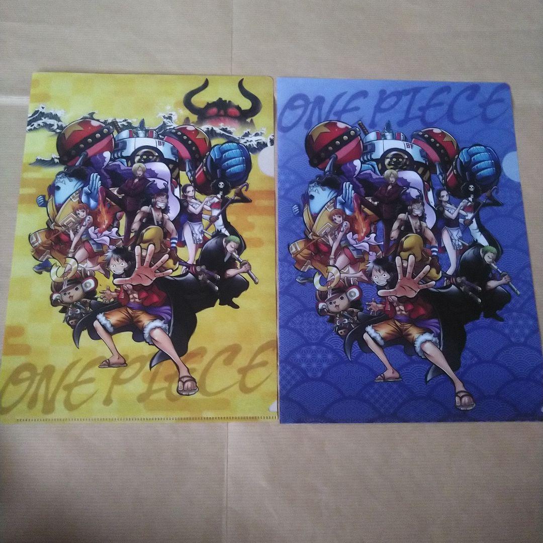 ワンピース 一番くじ クリアファイル ケース 50枚セット ロー ロビン