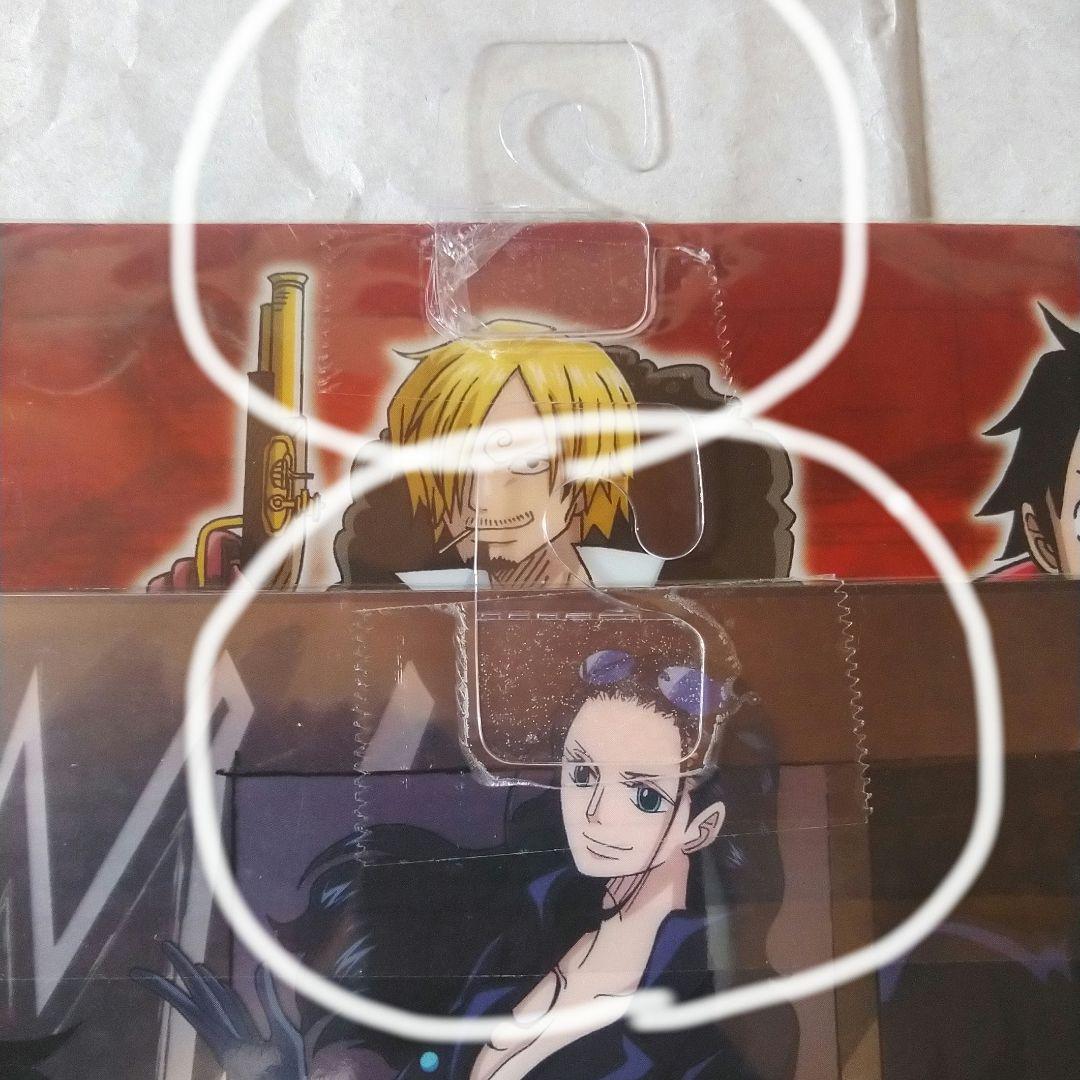 ワンピース 一番くじ クリアファイル ケース 50枚セット ロー ロビン