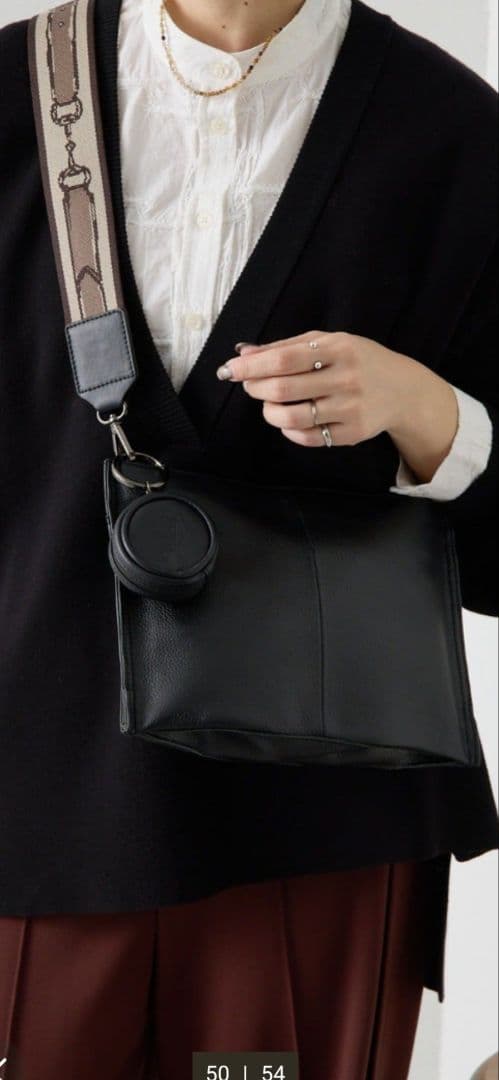 【ひろひろ】イアパピヨネ　ear PAPILLONNE　ショルダーベルド