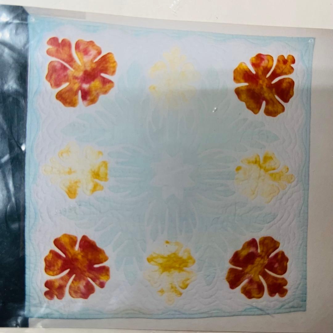 未使用　キャシーマム　ハイビスカス　タペストリー　キット