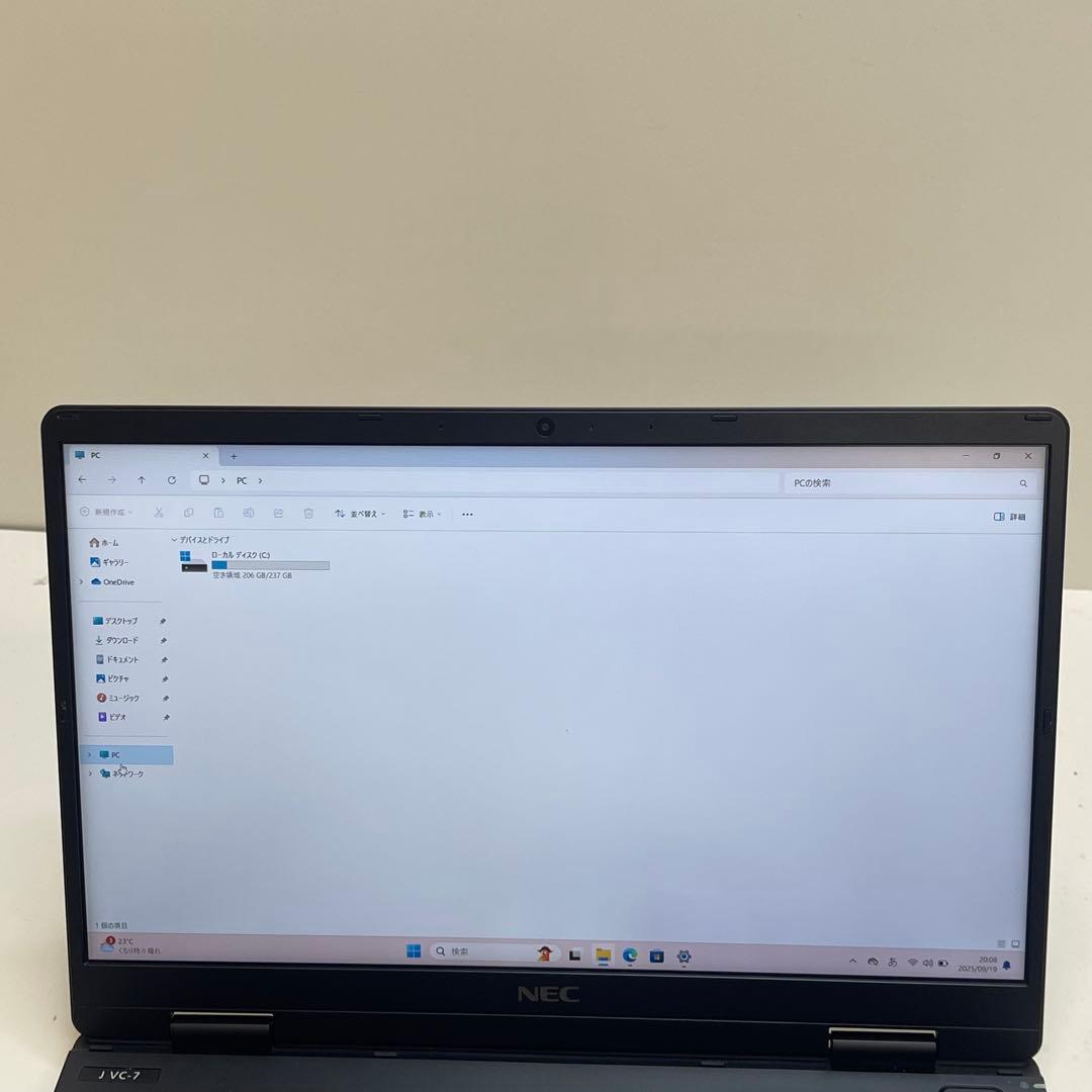 Windowsノート本体 #262 VersaPro VC-7 i5-10210Y 8Gb SSD256G