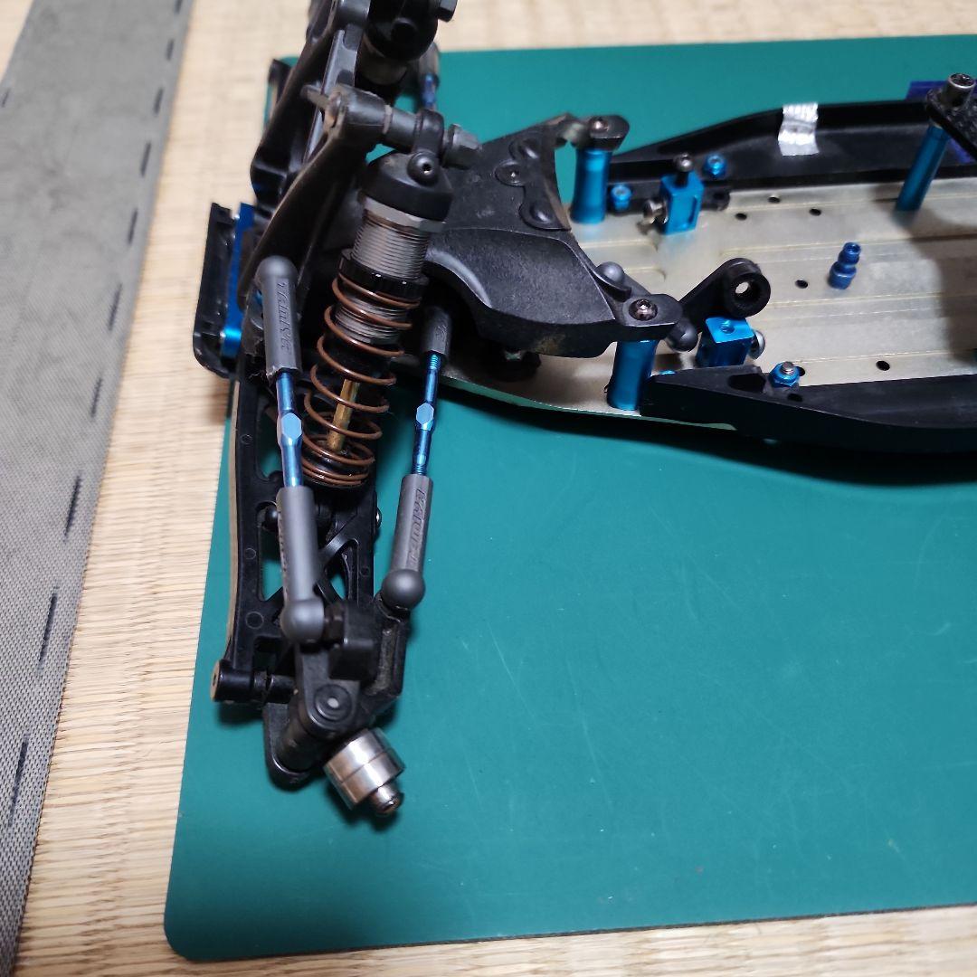 タミヤTRF201 XR /XM コンバージョンシャーシ