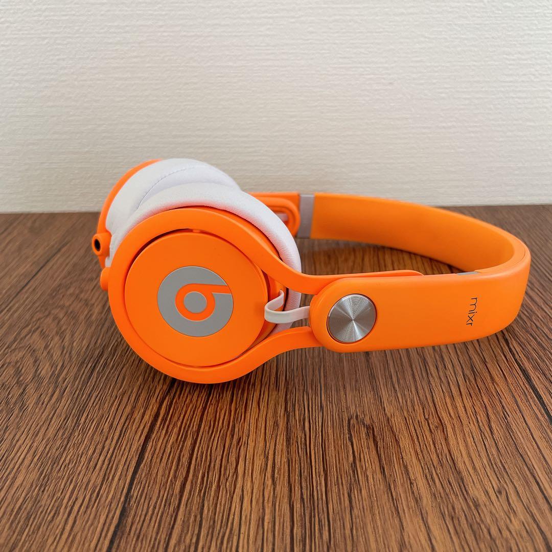 動作良好⭐️Beats by Dr Dre BT ON MIXR ネオンオレンジ