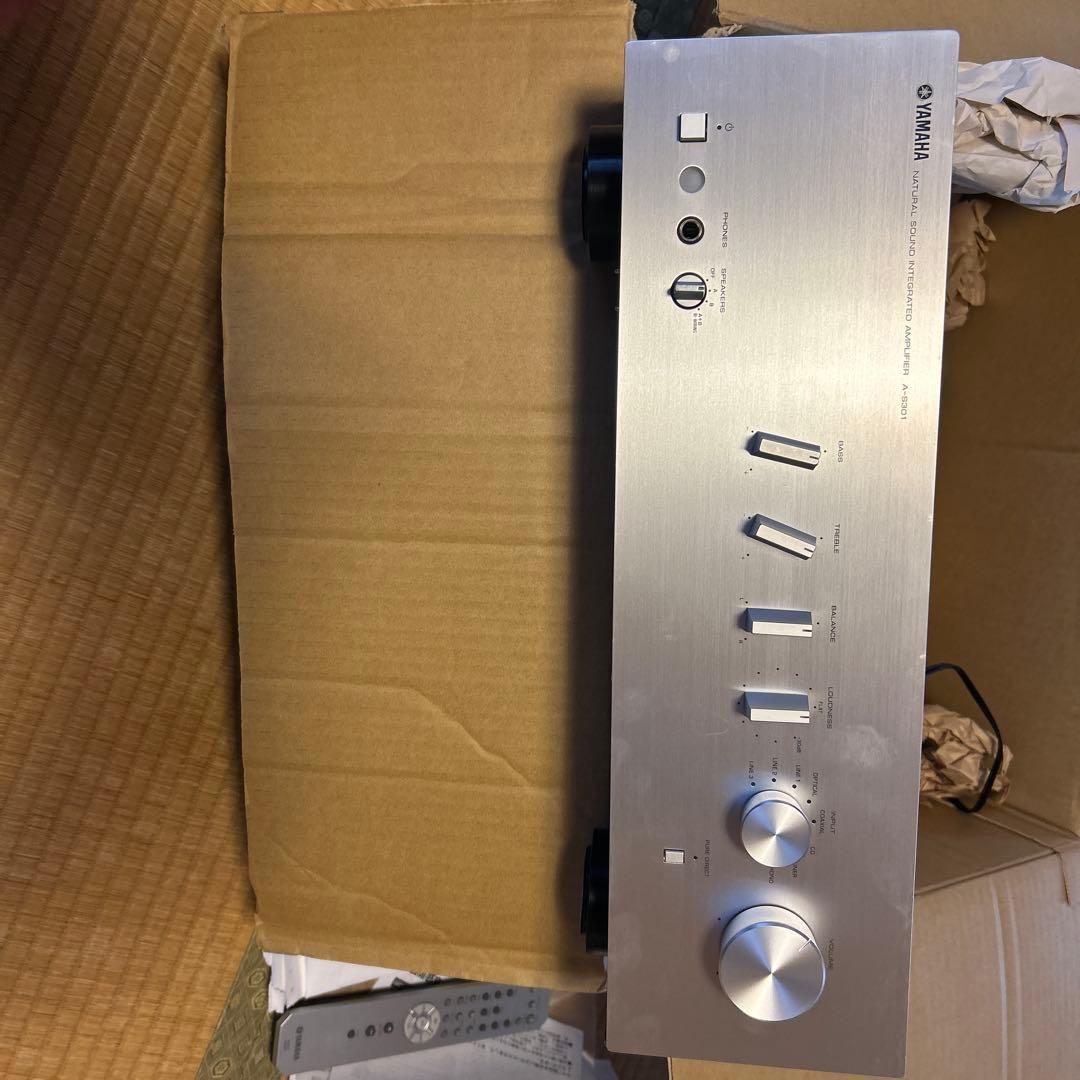 YAMAHA A-S301 プリアンプ 本体