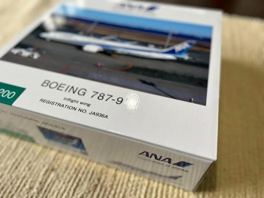 ANA / 全日空商事｜BOEING 787-9　JA936A　NH20188