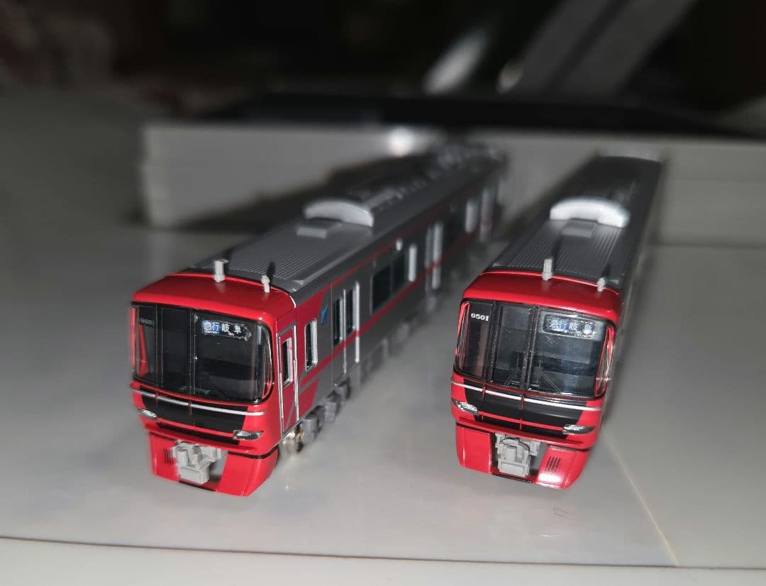 グリーンマックス 名鉄9500系 基本4両セット（動力付き）