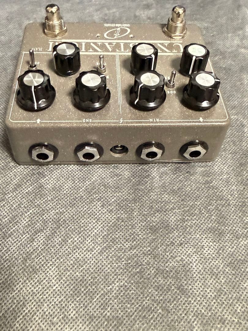 ギター Crazy Tube Circuits Unobtanium RAW