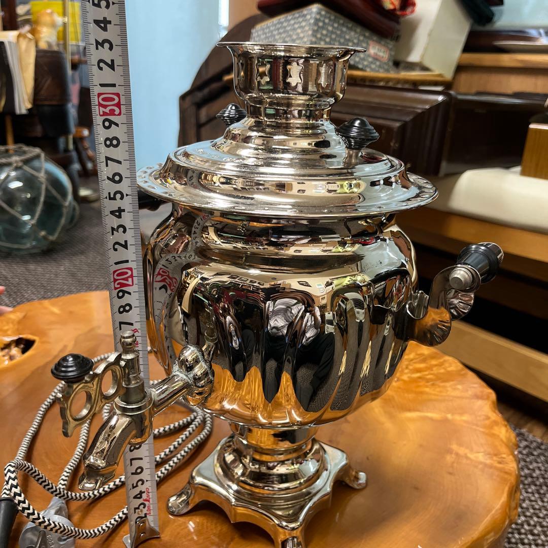 アンティーク サモワール　ロシア製