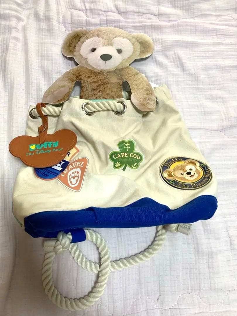 ダッフィー 着せ替え服・ダッフルバックの7点セット