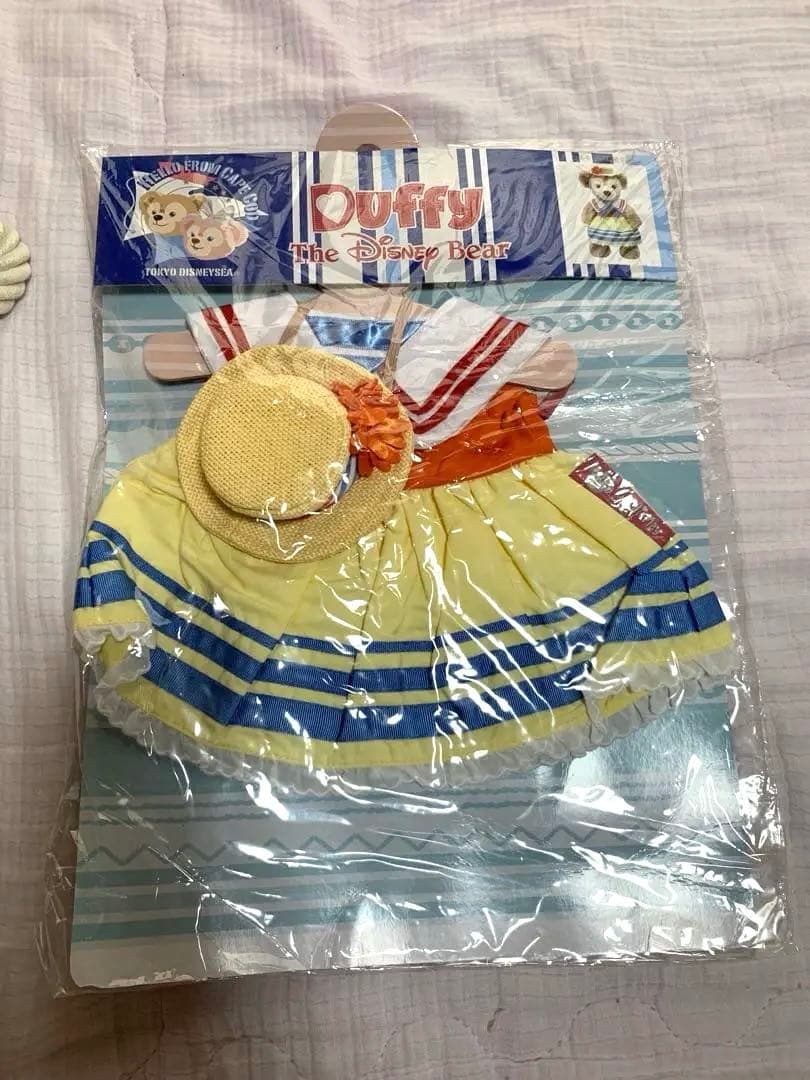 ダッフィー 着せ替え服・ダッフルバックの7点セット