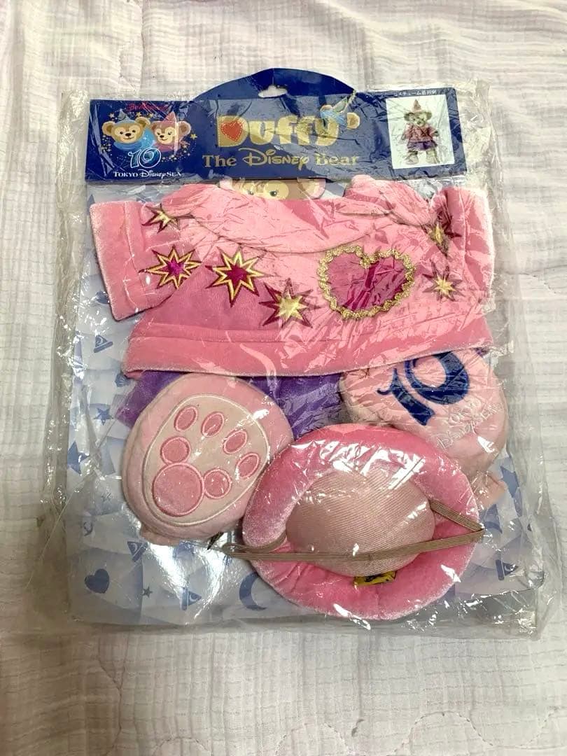 ダッフィー 着せ替え服・ダッフルバックの7点セット