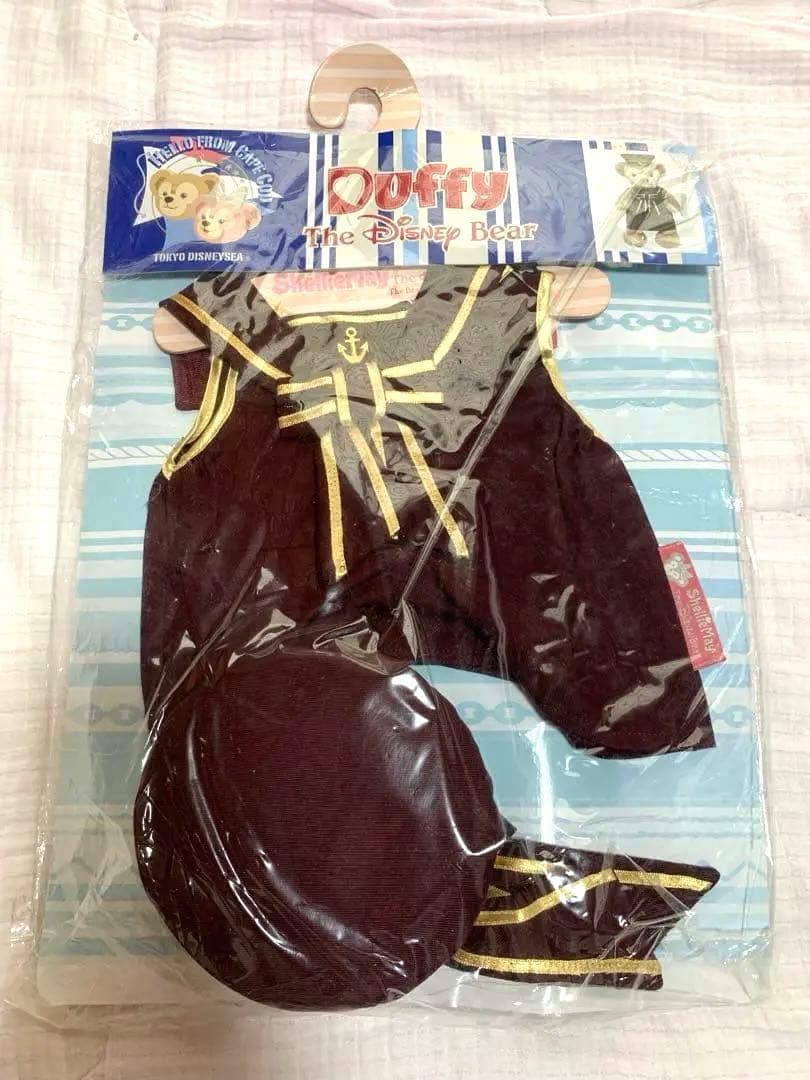 ダッフィー 着せ替え服・ダッフルバックの7点セット
