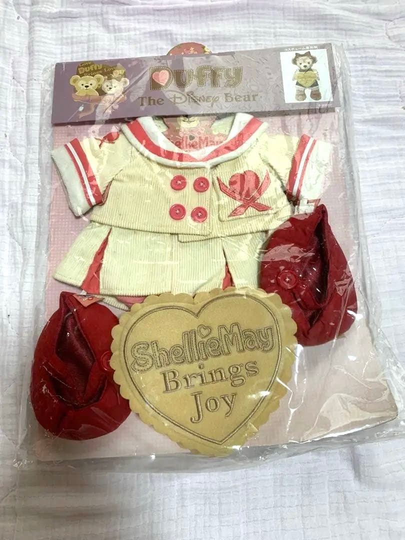 ダッフィー 着せ替え服・ダッフルバックの7点セット