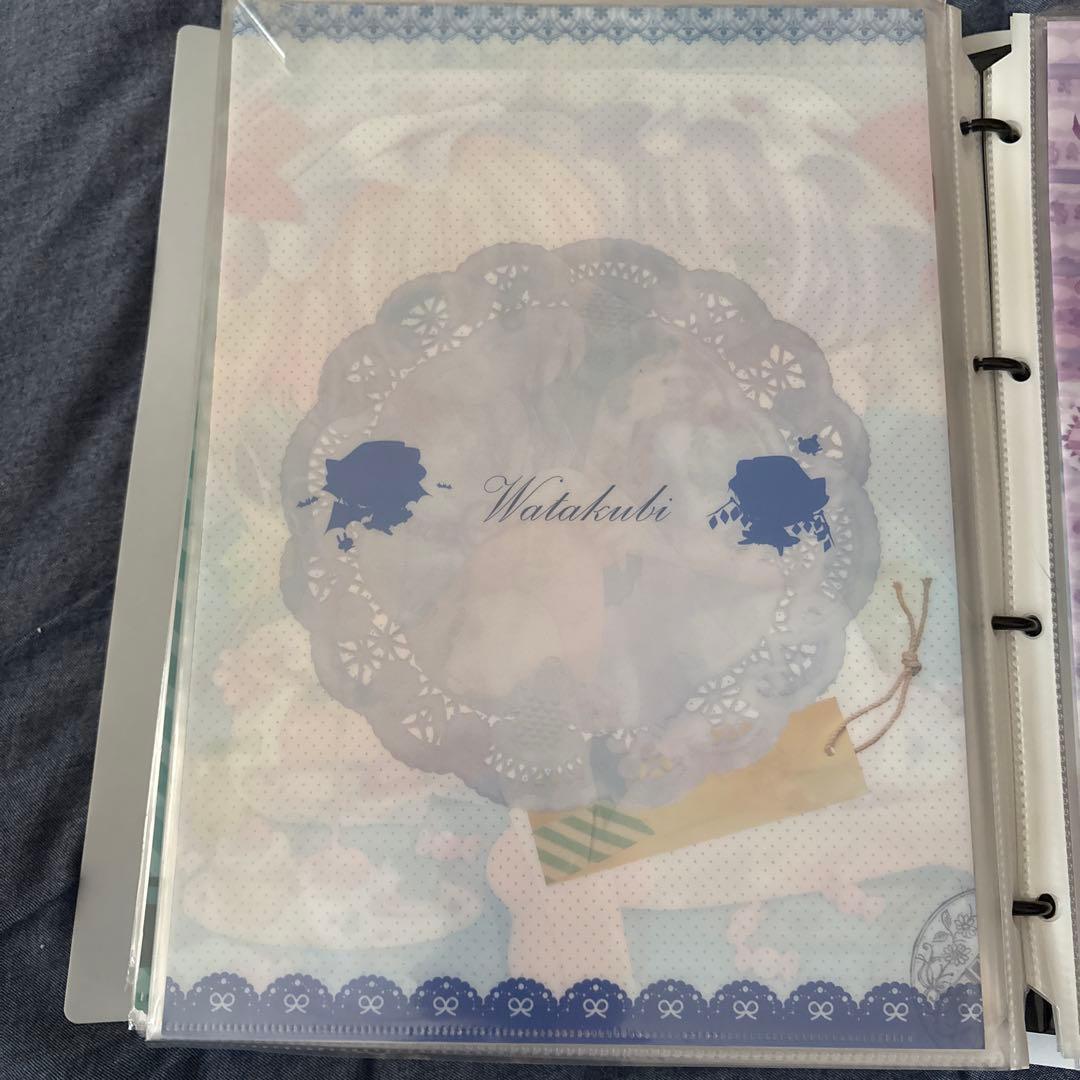 東方project レミフラ　パジャマ　美少女　クリアファイル　VY13