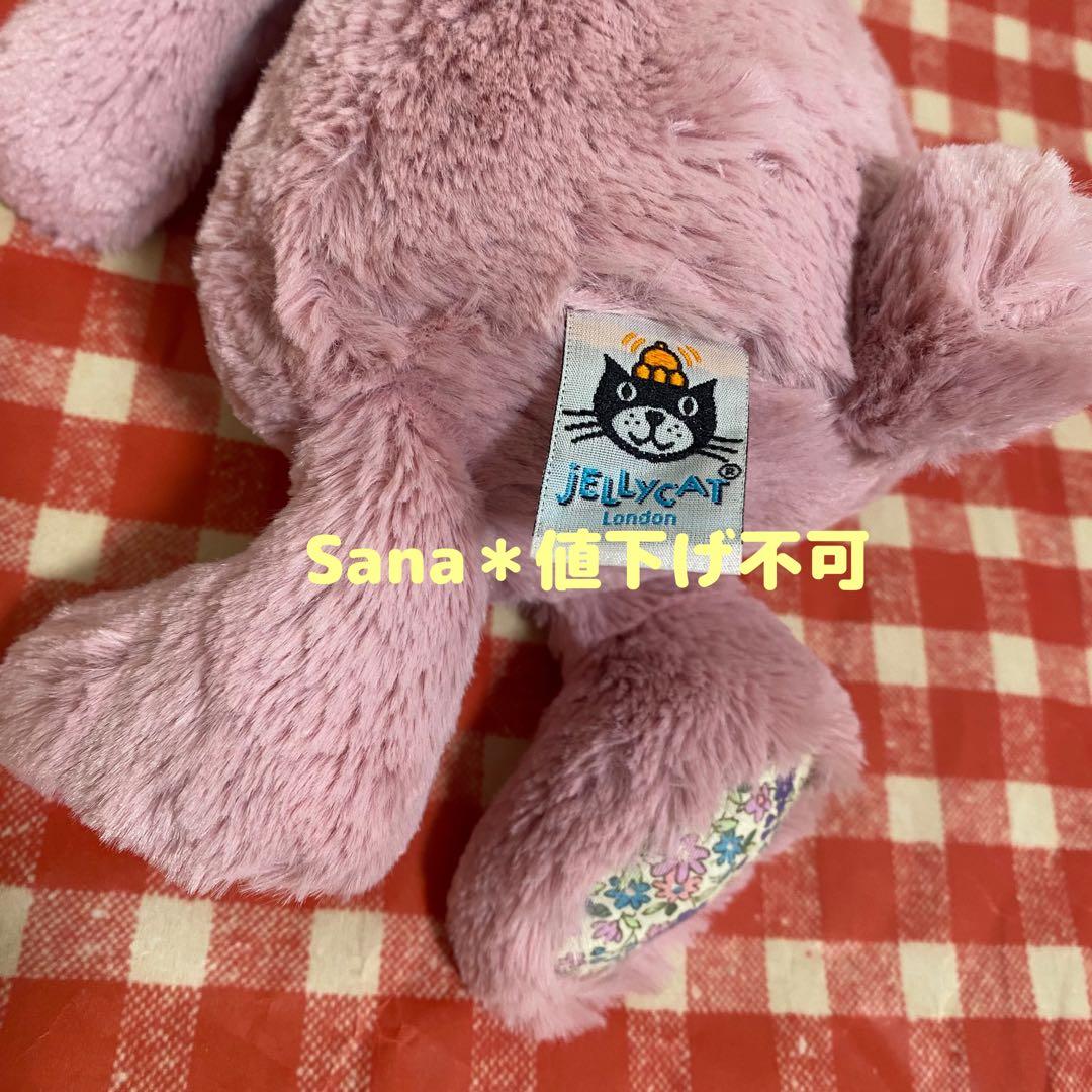 廃盤　新品　ジェリーキャット　ブロッサム　チューリップ　バニー　ピンク　Mサイズ