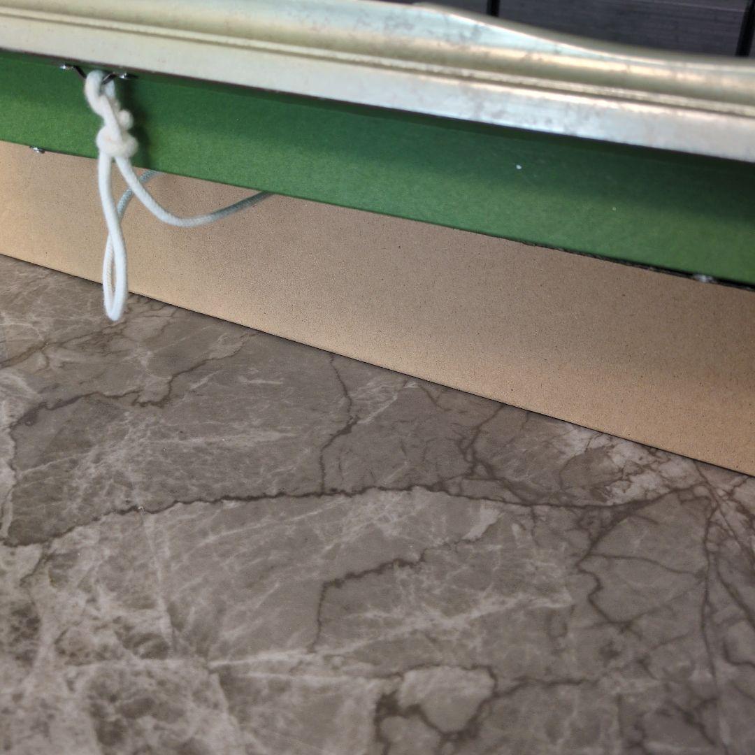 シルバー油彩額縁