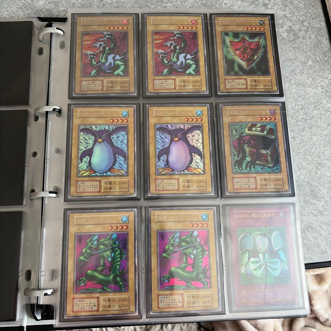 遊戯王　初期　引退セット　青眼