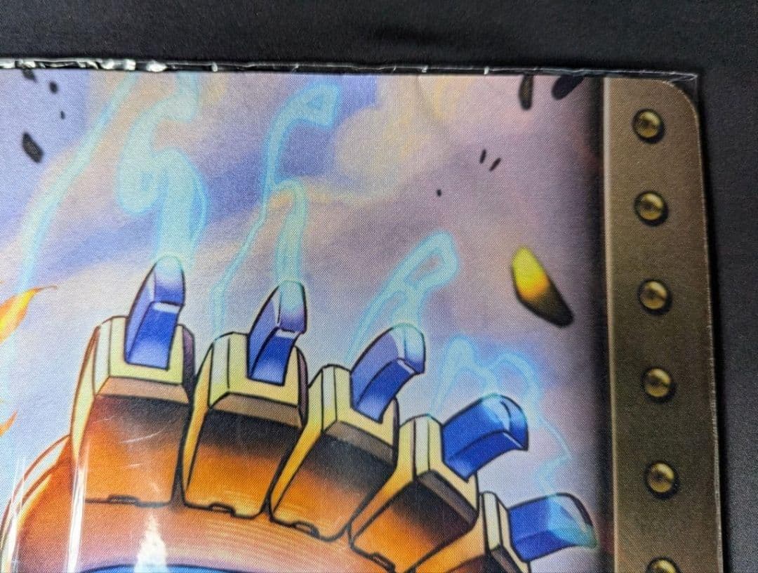 未開封 鉄獣戦線 塊撃のベアブルム プレイマット 遊戯王 公式品　アジア