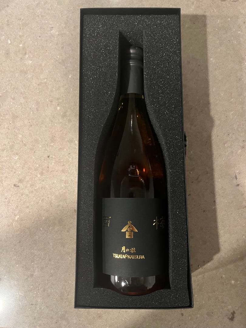 月の桂　梅酒　金箔入