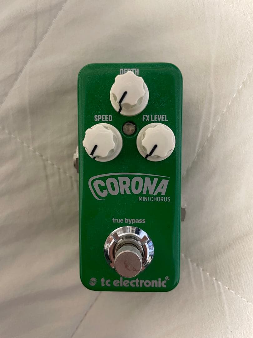 ギター tc electronic CORONA MINI CHORUS