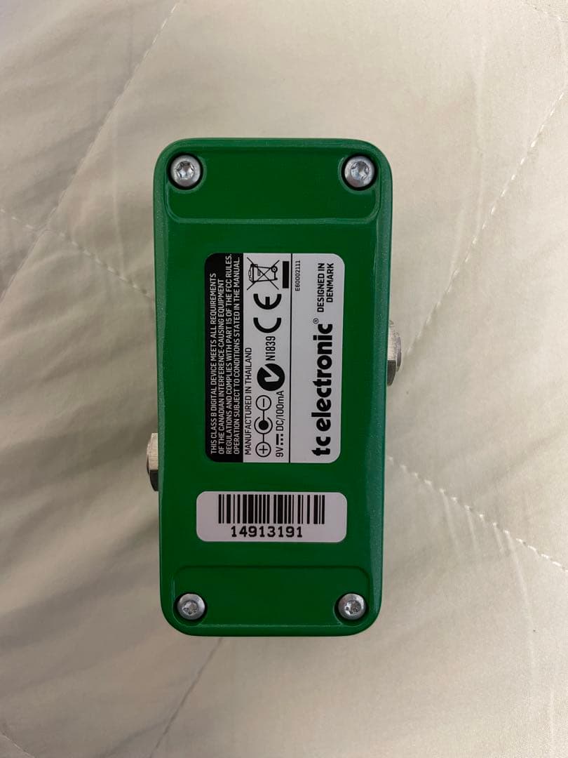 ギター tc electronic CORONA MINI CHORUS