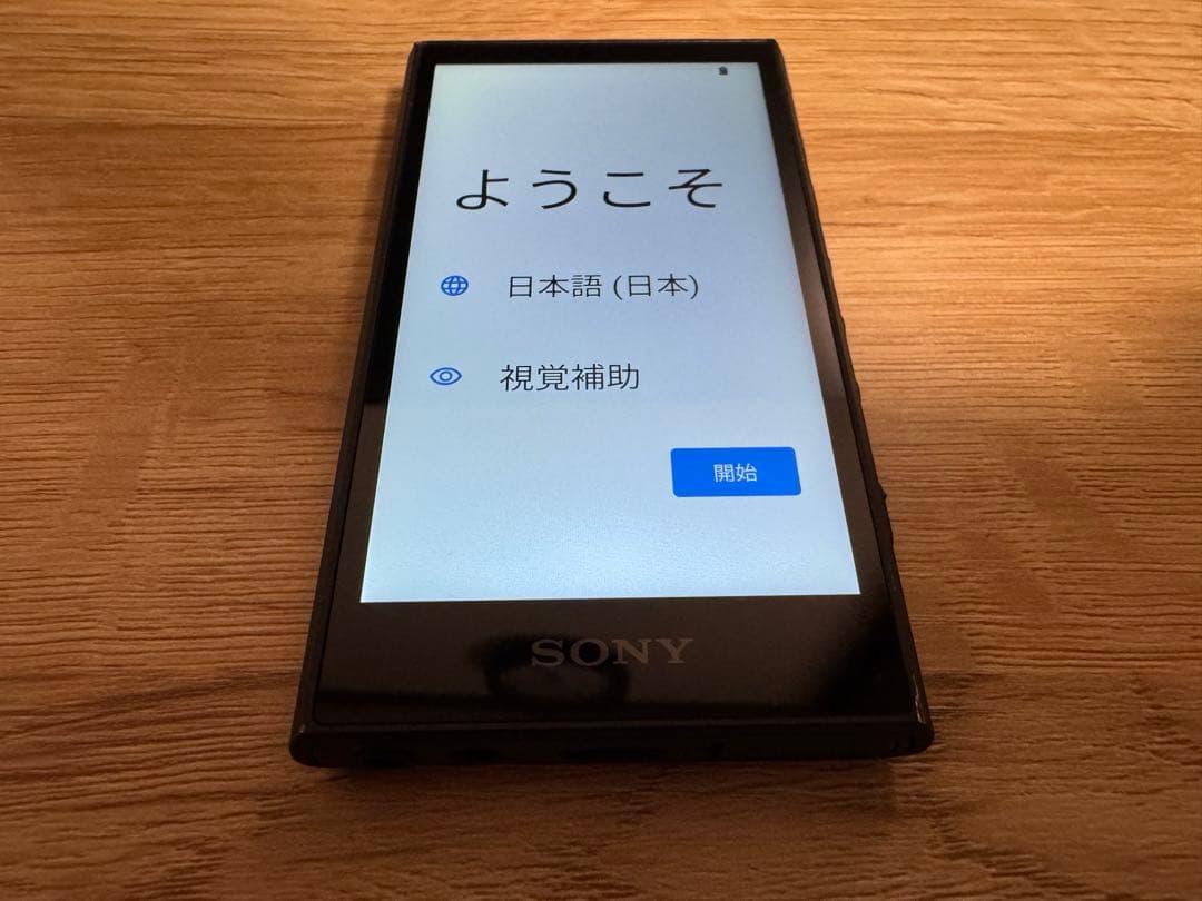 NW-A306 ソニー ウォークマン 32GB 傷あり