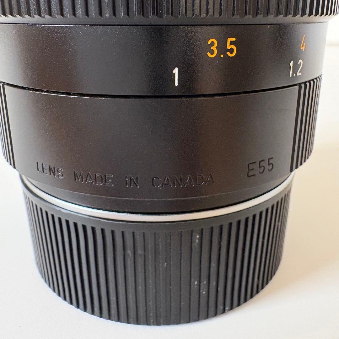 【美品級】Leica Summicron-M 90mm f2 3rd ズミクロン