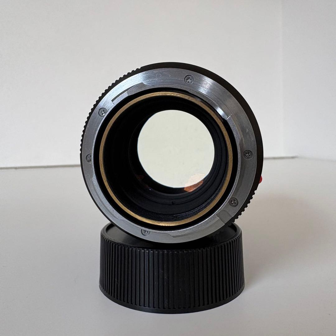 【美品級】Leica Summicron-M 90mm f2 3rd ズミクロン