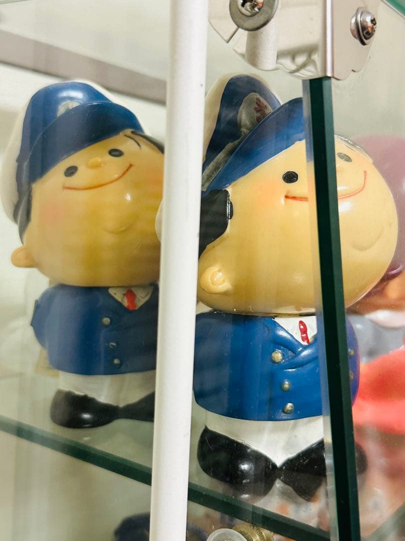 非売品　銀行貯金箱　地方銀行　ソフビ人形　昭和レトロ ❌以外　44個