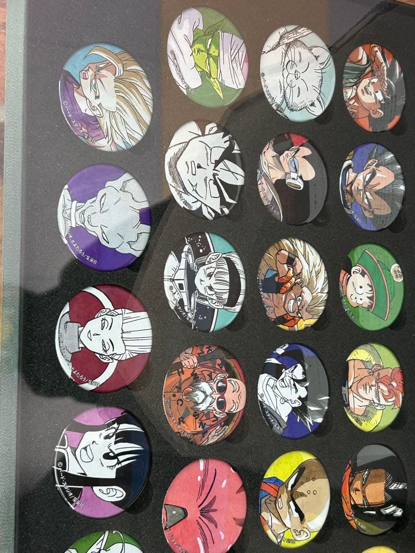 ドラゴンボールオフィシャル「39周年39種缶バッチ」