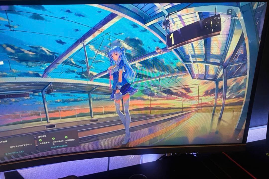 ディスプレイ・モニター本体 XG49VQ ASUS