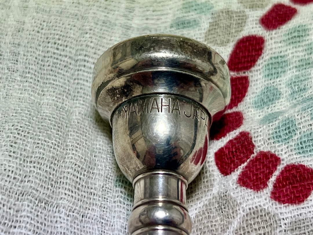 【音出し確認済み！】NIKKAN トランペット マウスピース付き