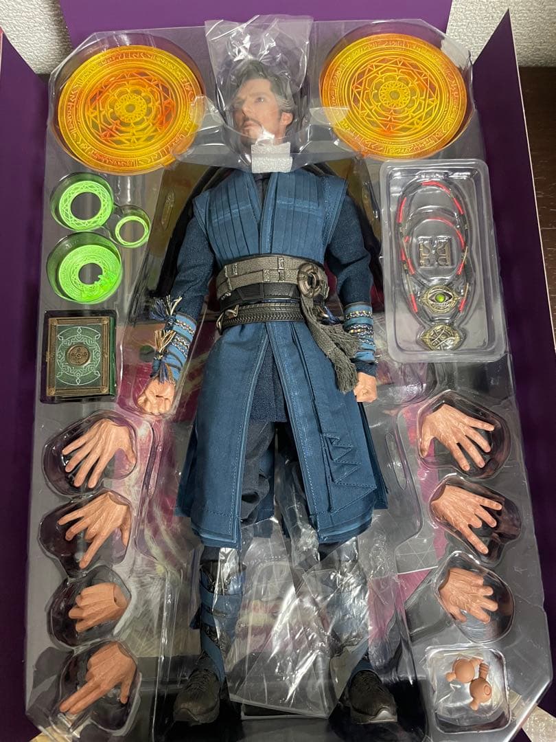 ドクター・ストレンジ　ホットトイズ 箱付き　マーベル　フィギュア