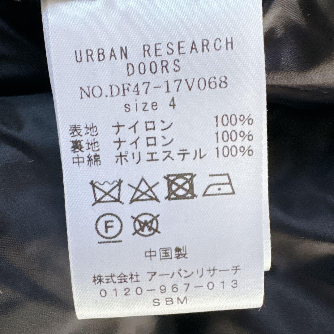 新品タグ付♦︎FORK&SPOON SORONAスタンドカラーブルゾン 中綿 黒