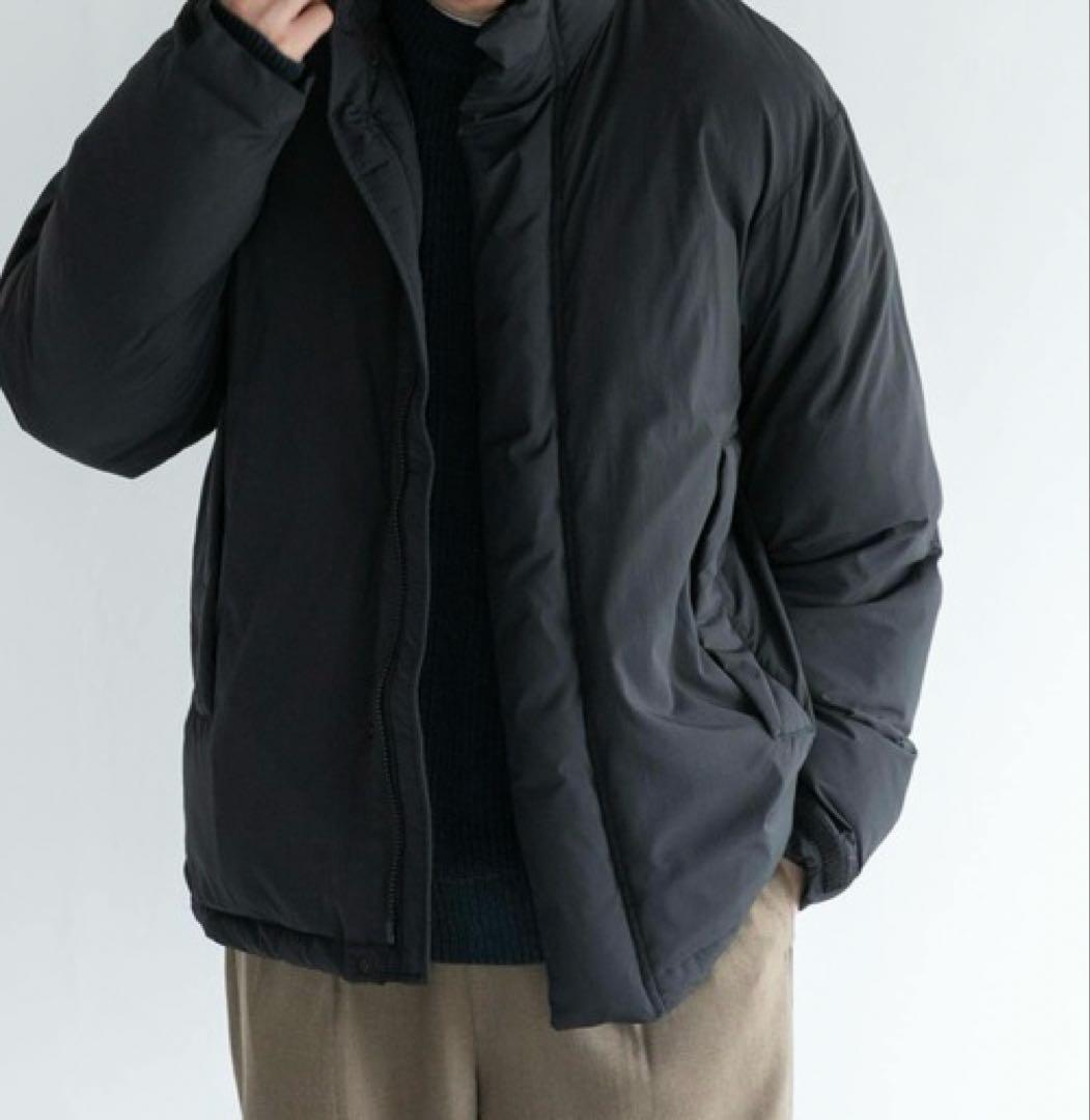 新品タグ付♦︎FORK&SPOON SORONAスタンドカラーブルゾン 中綿 黒