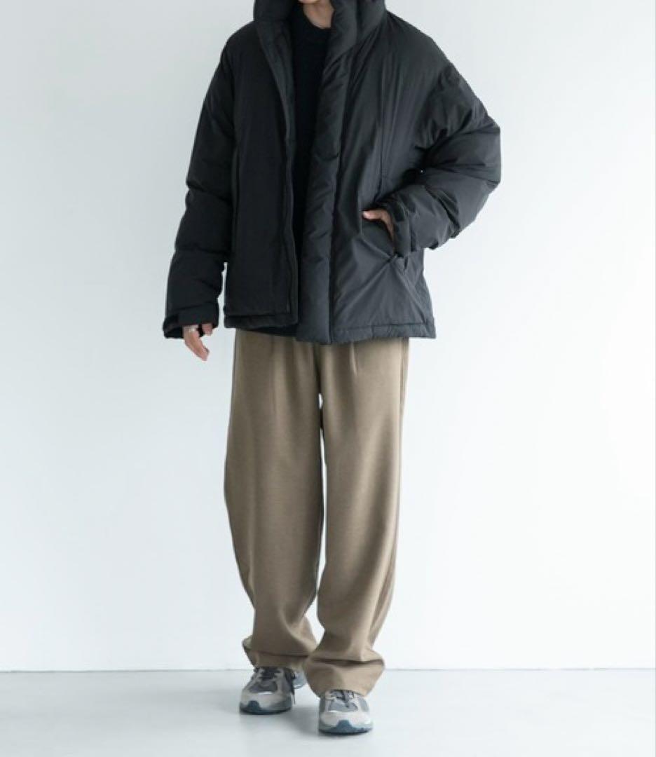 新品タグ付♦︎FORK&SPOON SORONAスタンドカラーブルゾン 中綿 黒