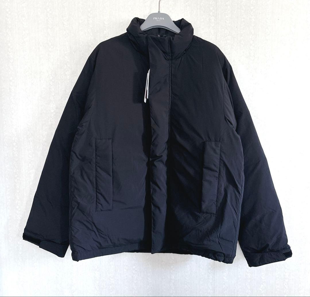 新品タグ付♦︎FORK&SPOON SORONAスタンドカラーブルゾン 中綿 黒