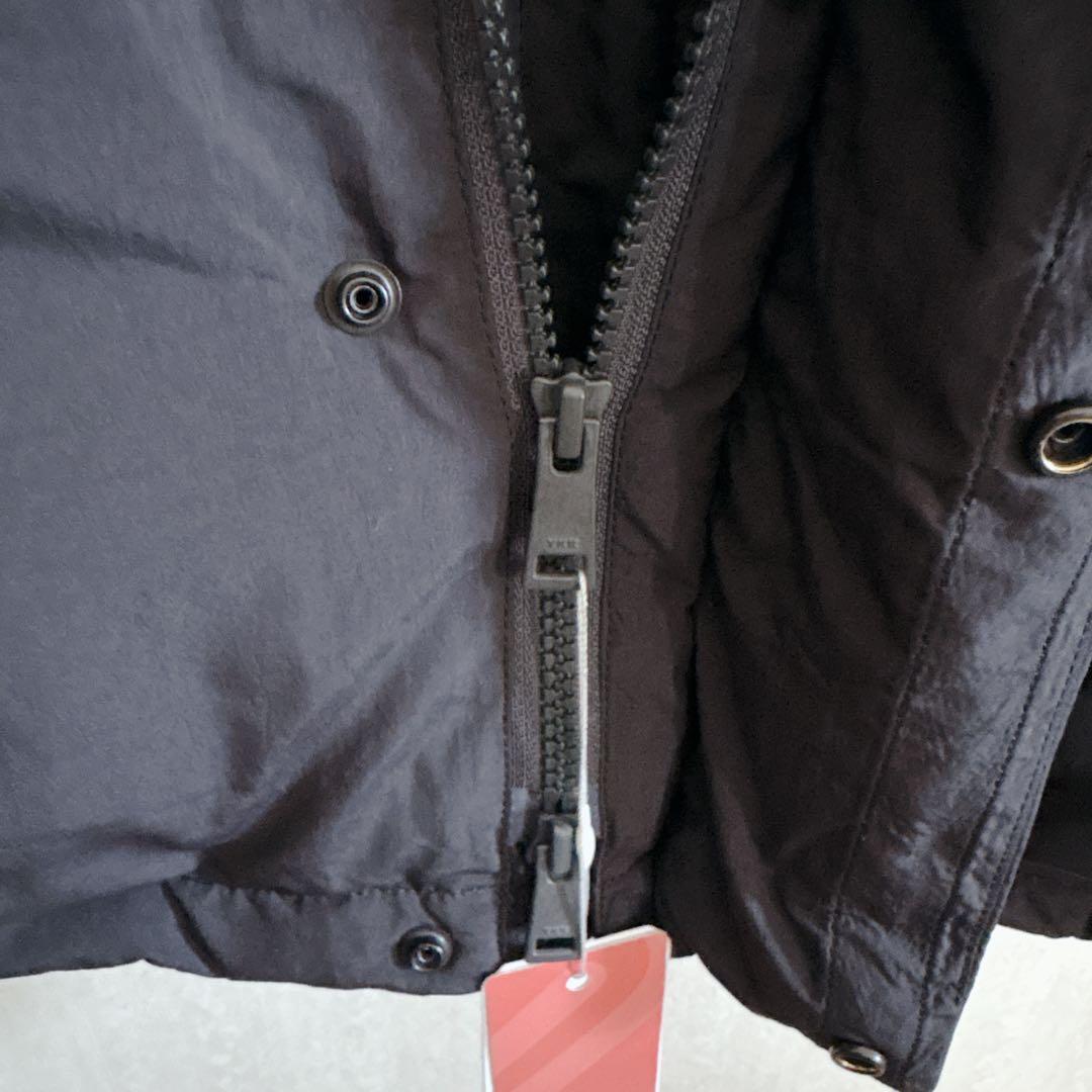 新品タグ付♦︎FORK&SPOON SORONAスタンドカラーブルゾン 中綿 黒