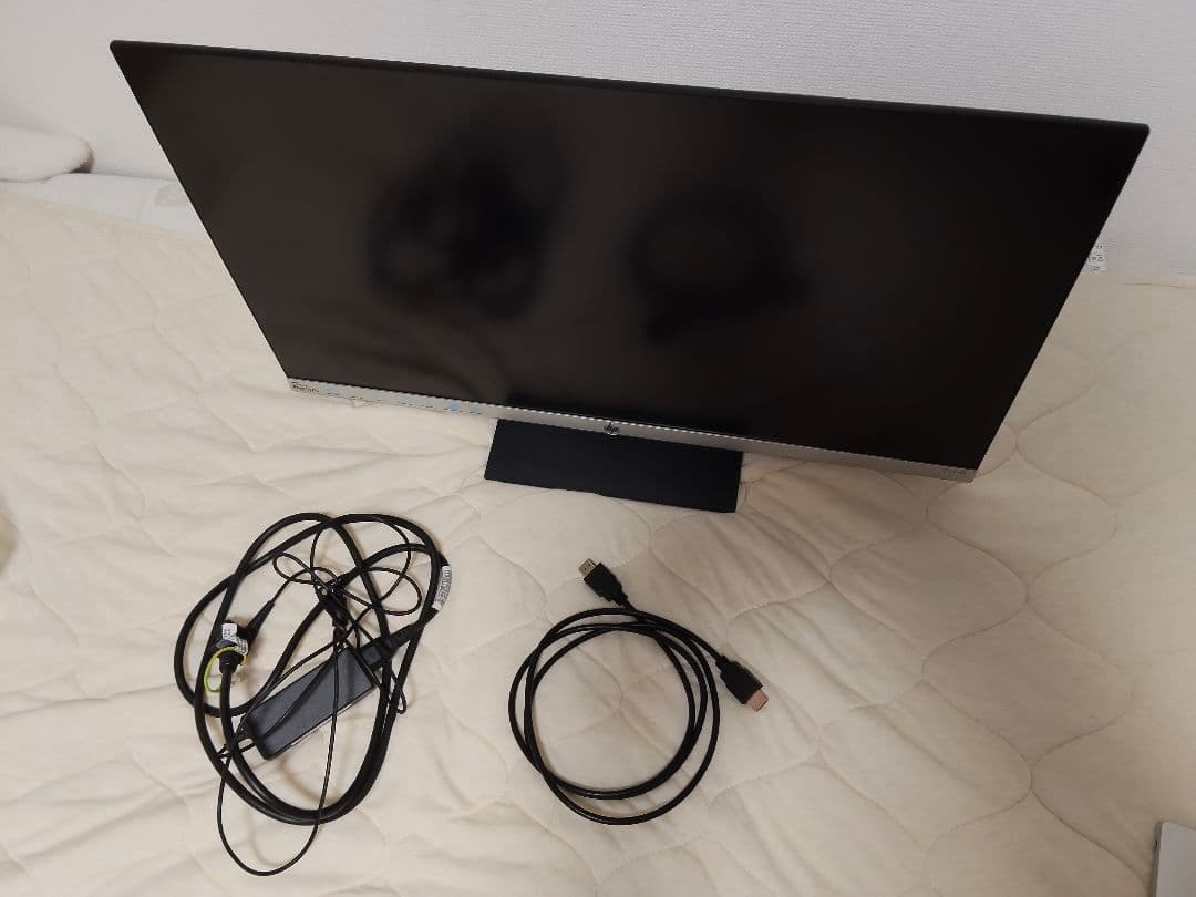 HP 27f 4k ディスプレイ モニタ